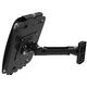 Compulocks iPad Pro 12.9" (3-6η Γενιά) Space Enclosure Swing Wall Mount Μαύρο, 32.8 εκ. (12.9"), iPad Pro 12.9 (3η Γενιά), Μαύρο, Αλουμίνιο, Στρογγυλό κλειδί, 2 τεμ.