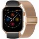 Smartwatch Damski GRAVITY GT28-5 Pasek + Bransoleta Różowe złoto Czarny