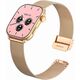 Smartwatch Damski GRAVITY GT28-5 Pasek + Bransoleta Różowe złoto Czarny