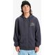 Quiksilver Zip Hoodie EQYFT05133-KSH0 Granatowe L