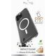 Etui Puro Impact Clear D3O Bio do iPhone'a 15 Pro Max - przezroczyste standard