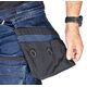 Spodnie robocze DENIM, wzmocnienia Cordura, odpinane kieszenie kaburowe, granatowe, rozmiar XXL