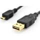 Kabel USB Digitus USB-A - microUSB 1.8 m Czarny (AK-300122-018-S)