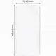 Folia hydrożelowa na ekran Bizon Glass Hydrogel Front do Motorola Edge 40 Neo