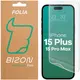 Folia hydrożelowa na ekran Bizon Glass Hydrogel Front do Apple iPhone 15 Plus / 15 Pro Max
