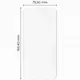 Folia hydrożelowa na ekran Bizon Glass Hydrogel Front do Apple iPhone 15 Plus / 15 Pro Max