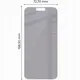 Prywatyzujące szkło hybrydowe Bizon Glass Mule Shadow do Apple iPhone 16 Pro Max matowe