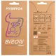 Prywatyzujące szkło hybrydowe Bizon Glass Mule Shadow do Apple iPhone 16 Pro Max matowe
