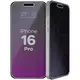 Prywatyzujące szkło hybrydowe Bizon Glass Mule Shadow do Apple iPhone 16 Pro matowe