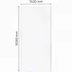 Folia hydrożelowa na ekran Bizon Glass Hydrogel Front do Samsung Galaxy S24 Ultra