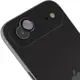 Szkło na aparat z aplikatorem Bizon Glass Snap Lens do Apple iPhone 17 Air czarna ramka