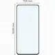 Szkło hartowane Bizon Glass Edge 2 do Motorola Moto G86 5G / G86 Power 5G czarna ramka