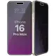 Prywatyzujące szkło hybrydowe Bizon Glass Mule Shadow do Apple iPhone 16 Pro Max matowe