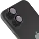 Szkło na aparat z aplikatorem Bizon Glass Snap Lens do Apple iPhone 17 czarna ramka