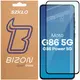 Szkło hartowane Bizon Glass Edge 2 do Motorola Moto G86 5G / G86 Power 5G czarna ramka