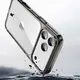 Etui Bizon Case Halo do Apple iPhone 17 Pro przydymione-czarne