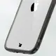 Etui Bizon Case Halo do Apple iPhone 17 Air przydymione-czarne