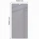 Prywatyzujące szkło hybrydowe Bizon Glass Mule Shadow do Samsung Galaxy S25 Ultra matowe