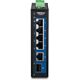 TRENDnet 6-Port Industr. 2.5G DIN-Rail Switch with 10G Ports