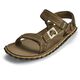 Gumbies męskie sandały TRACKER SANDALS UNISEX KHAKI 48