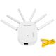 86-049# Wzmacniacz sygnału wi-fi repeater 300mb/s rp-2 blow