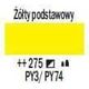 Artequipment Farba akrylowa TALENS AMSTERDAM 120ml 275 - PRIMARY YELLOW uniw