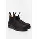 Blundstone Elastic Sided Boot Lined 558-BLACK Czarne 36