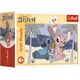 PUZZLE 54 MINI Stitch i jego świat /Disney 54220