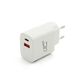 Ładowarka sieciowa QC USB 3,6A PD 20W, LTC LXQC28