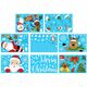 Craft with Fun OZDOBA BN NAKLEJKI 11SZT MIX CF PBH 12/288