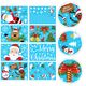 Craft with Fun OZDOBA BN NAKLEJKI 11SZT MIX CF PBH 12/288