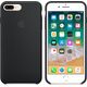 Apple Nakładka do Apple iPhone 8 Plus / 7 Plus Czarna (MQGW2ZM/A)