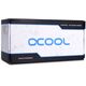 Ψύξη νερού Alphacool Alphacool Eisbecher Aurora D5 250 mm inkl. Alphacool VPP Apex D5 - Acetal/Γυαλί