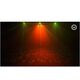 LIGHT4ME BELKA LED PAR DERBY LASER multiefekt świetlny zestaw oświetlenie disco