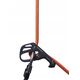 Σχοινί αναρρίχησης Mammut 9.8 Crag Classic Rope 80 m - λευκό/πορτοκαλί