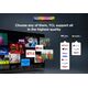 TCL V6C 75V6C Telewizor 190,5 cm (75") 4K Ultra HD Smart TV Wi-Fi Metaliczny 330 cd/m