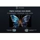 TCL V6C 75V6C Telewizor 190,5 cm (75") 4K Ultra HD Smart TV Wi-Fi Metaliczny 330 cd/m