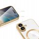 Etui Tech-Protect MagFlex MagSafe do Apple iPhone 17 Shiny Gold