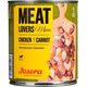 Josera Meatlovers Menu Kurczak z marchewką karma mokra dla psów 800g