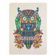 Eureka Puzzle drewniane 133 Sowa