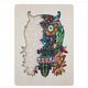 Eureka Puzzle drewniane 133 Sowa
