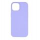 Pomologic CoverCase - προστατευτική θήκη σιλικόνης για iPhone 15 συμβατή με MagSafe (ανοιχτό μοβ)