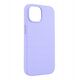 Pomologic CoverCase - προστατευτική θήκη σιλικόνης για iPhone 15 συμβατή με MagSafe (ανοιχτό μοβ)