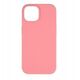 Pomologic CoverCase - προστατευτική θήκη σιλικόνης για iPhone 15 συμβατή με MagSafe (ροζ)