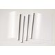 Θερμοκολλητικά Dovre Standing A4/4mm λευκά (10)