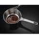 Induction hob AEG IKE74471IB, installed only in a stone-type worktop