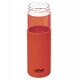 Szklana butelka z silikonowym uchwytem, 550 ml