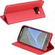 Etui Smart Magnet book Sam A42 5G czerwony/red