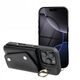 Futerał portfel WONDER dla IPHONE 14 czarny