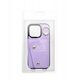 Futerał portfel WONDER dla IPHONE 16 liliowy
